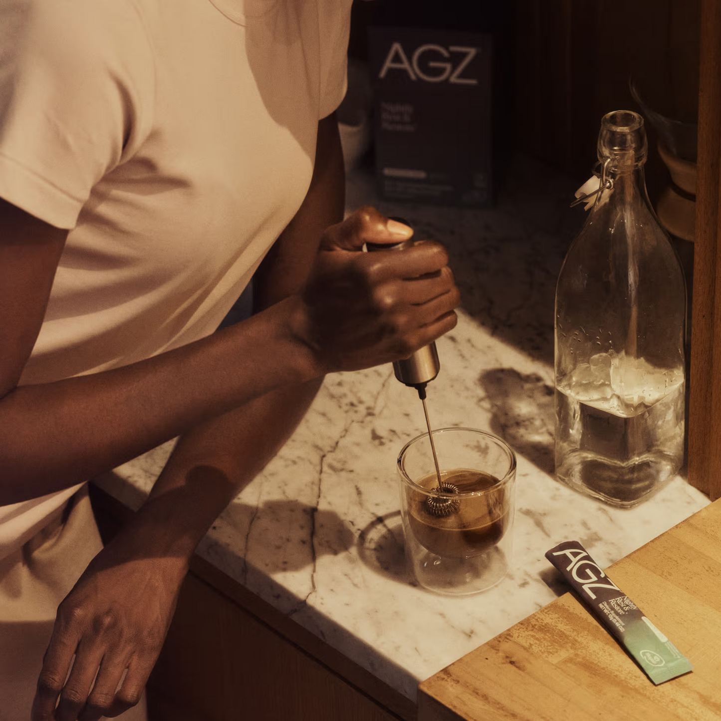 AGZ: Nightly Sleep Support